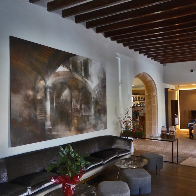 reforma de hotel en campos
