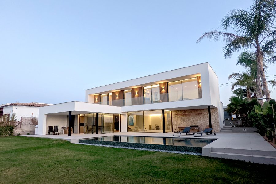 Vivienda unifamiliar con piscina en Sa Cabaneta, Mallorca